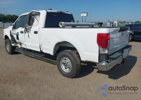 2020 Ford F-250 Xl z USA, uszkodzony, nr VIN 1FT7W2B64LEE09295